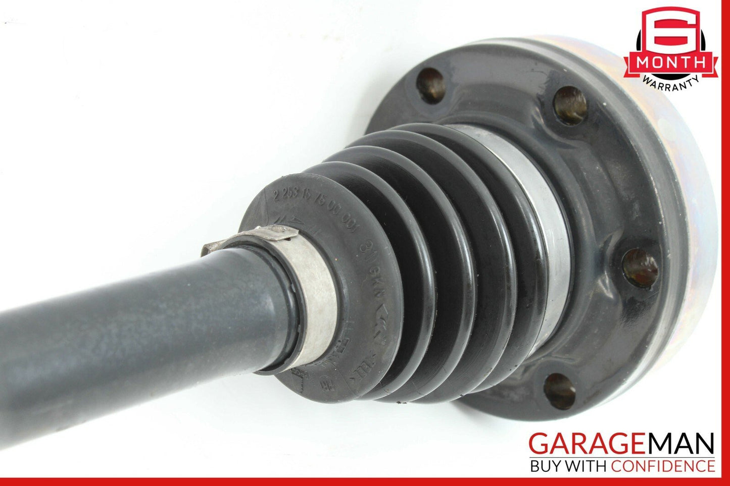 03-06 Porsche Cayenne 955 Rear Left / Right Side Drive Axle CV Shaft Driveshaft