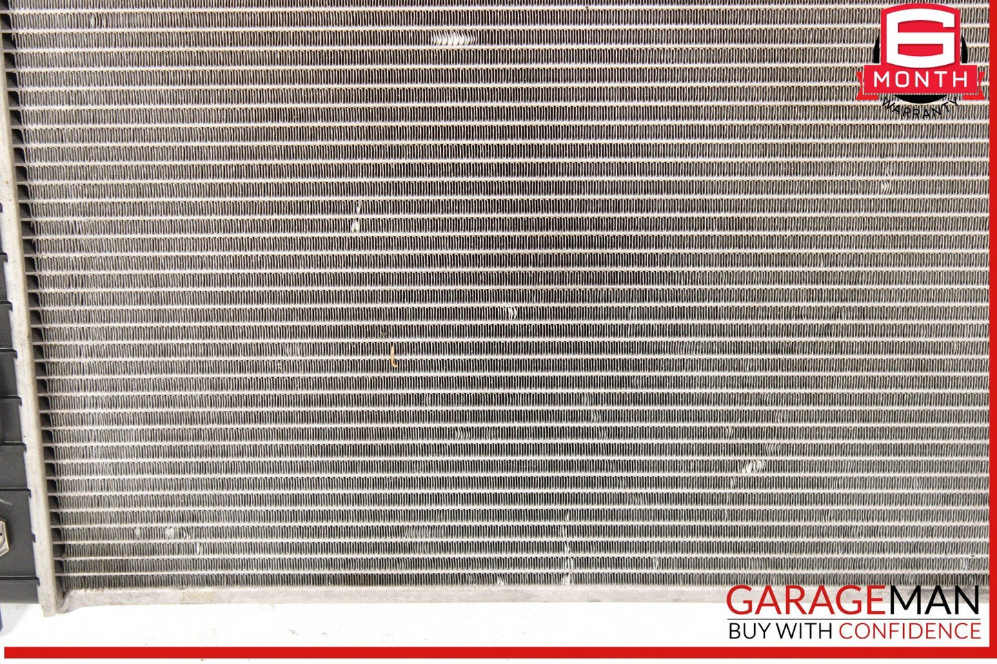 98-05 Mercedes W163 ML500 ML350 Engine Cooling Radiator AC A/C Condenser OEM
