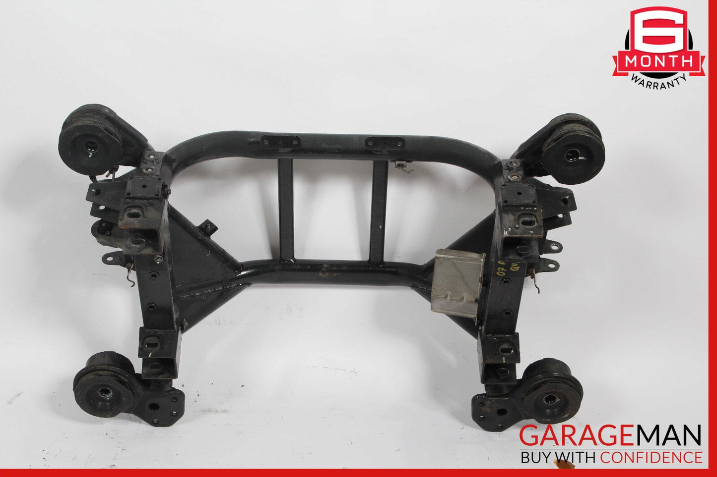05-07 Maserati Quattroporte M139 F1 Rear Subframe Sub Frame Crossmember OEM