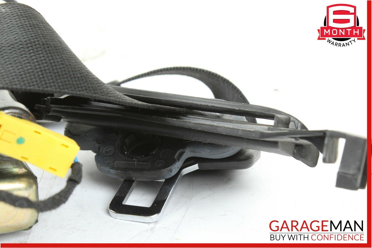 98-03 Mercedes W208 CLK320 Front Right Seatbelt Seat Belt Retractor Black OEM