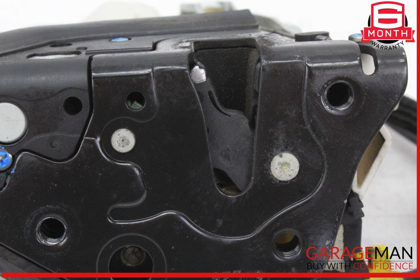 09-17 Audi A4 Driver Door Lock Latch Actuator 8J1837015B Genuine OEM