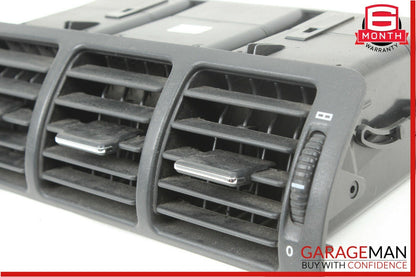 98-05 Mercedes W163 ML320 Center Dash A/C AC Air Vent Trim Grill Panel Black OEM