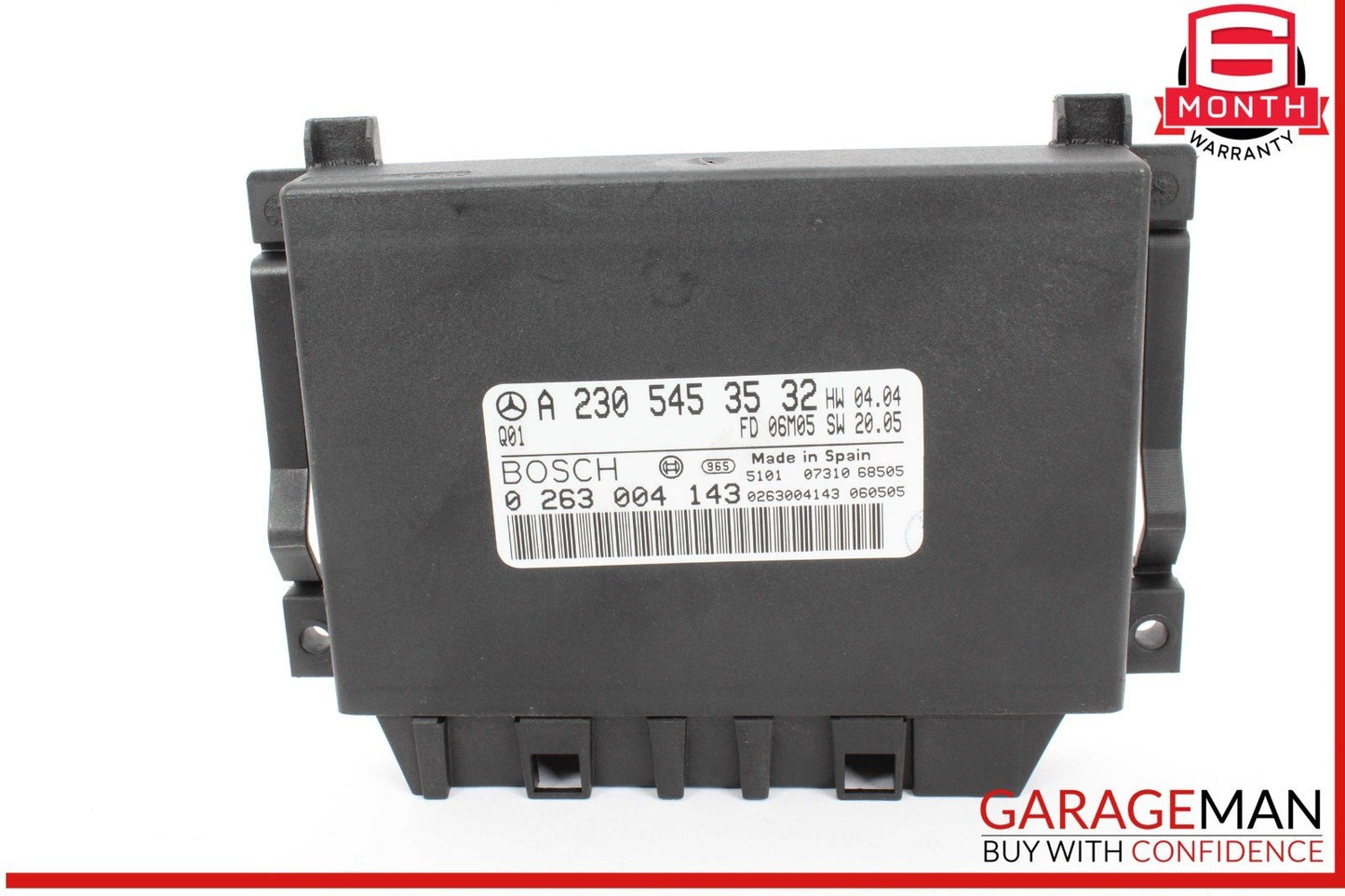 07-08 Mercedes R230 SL550 SL600 Parktronic Park Assist Control Module OEM