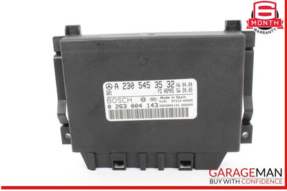 07-08 Mercedes R230 SL550 SL600 Parktronic Park Assist Control Module OEM