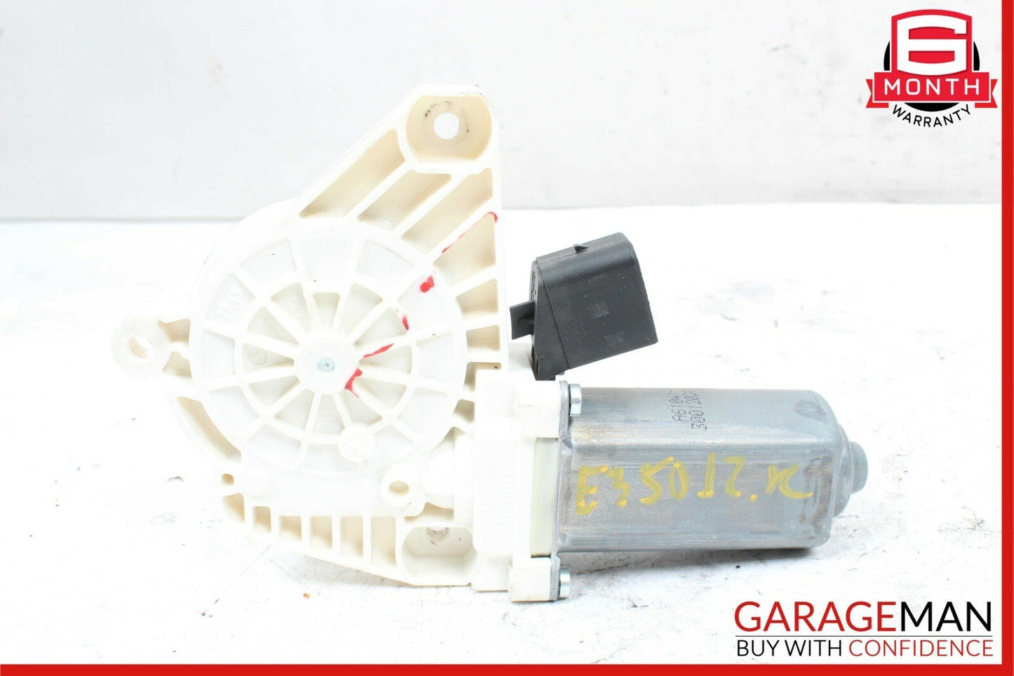 10-16 Mercedes W207 E350 Coupe Rear Right Side Door Window Regulator Motor Unit