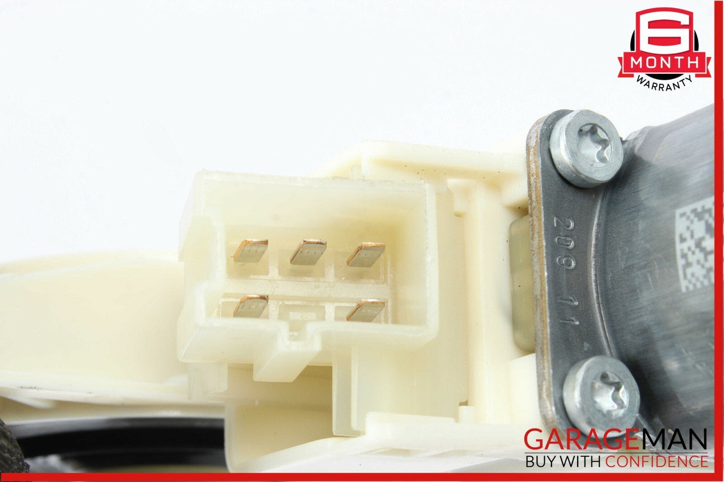 08-14 Mercedes W204 C250 Sedan Rear Right Side Door Window Regulator Motor Unit