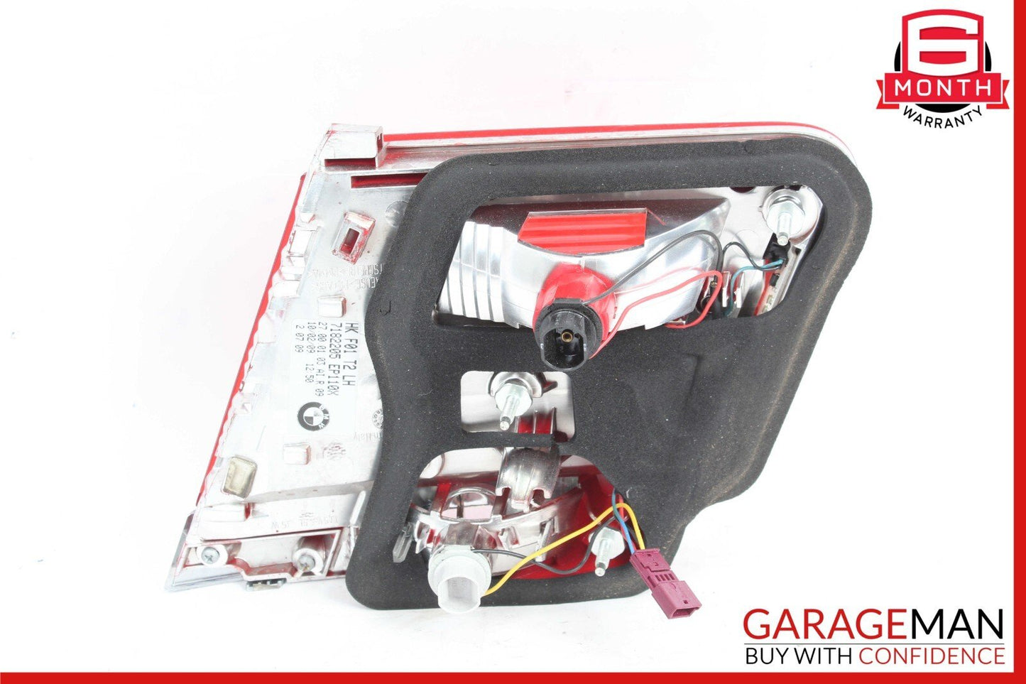 09-12 BMW 750i 750Li F01 F02 Rear Left Driver Side Taillight Tail Light Lamp OEM