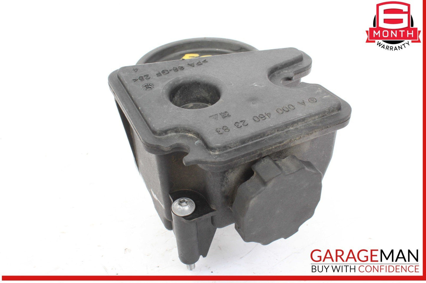 08-14 Mercedes W212 E350 Power Steering Pump Reservoir Assembly 0004602383 OEM