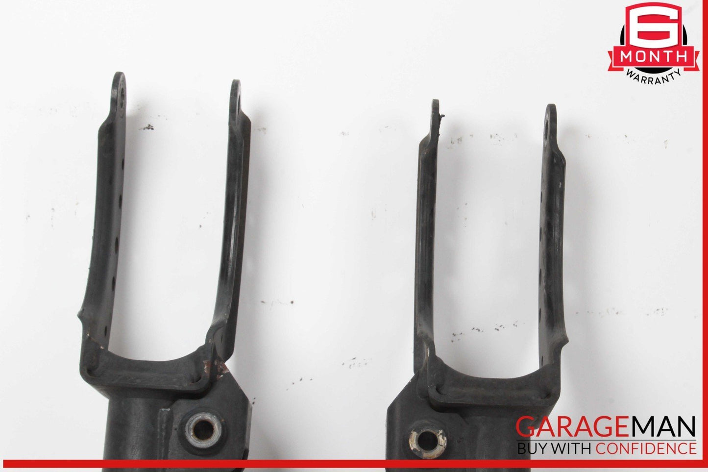 03-10 Porsche Cayenne 955 Front Right & Left Shock Absorber Strut Spring Set OEM