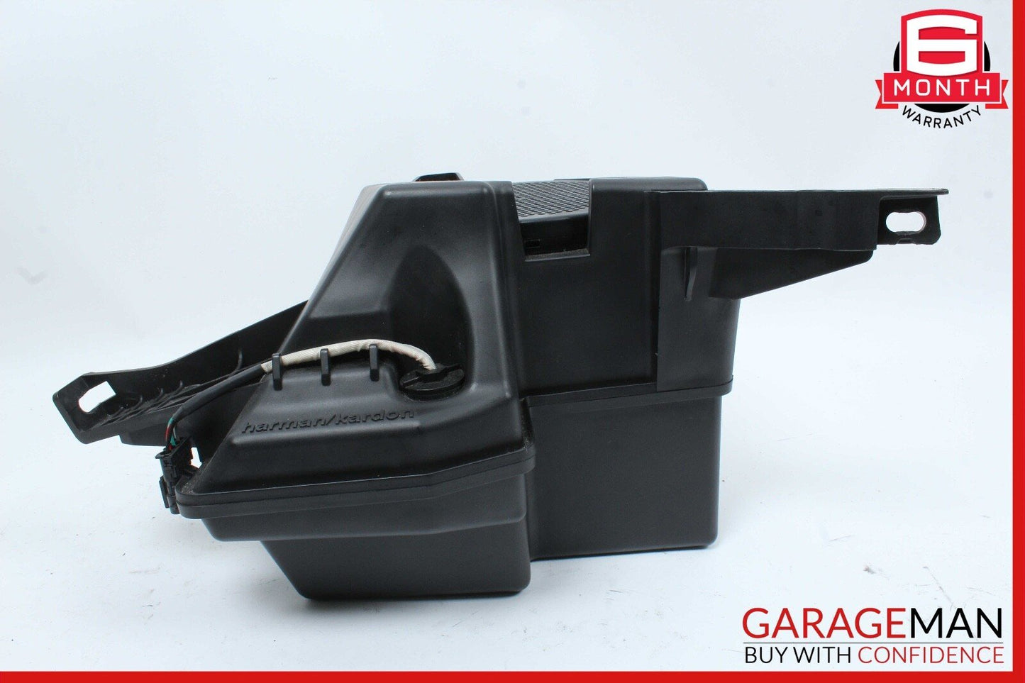07-12 Mercedes X164 GL450 4MATIC Rear Subwoofer Audio Speaker Harman Kardon OEM