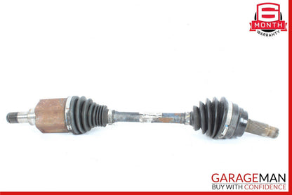 08-14 BMW E71 X6 xDrive50i Front Left Driver Side Axle Shaft 7622883 OEM