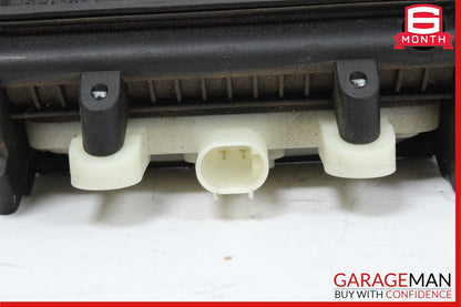 08-14 Mercedes W204 C250 Rear Trunk Lid Tail Gate Release Open Trim Handle Assy