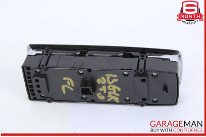 08-14 Mercedes X204 GLK250 C250 Front Left Master Window Switch 2049055302 OEM