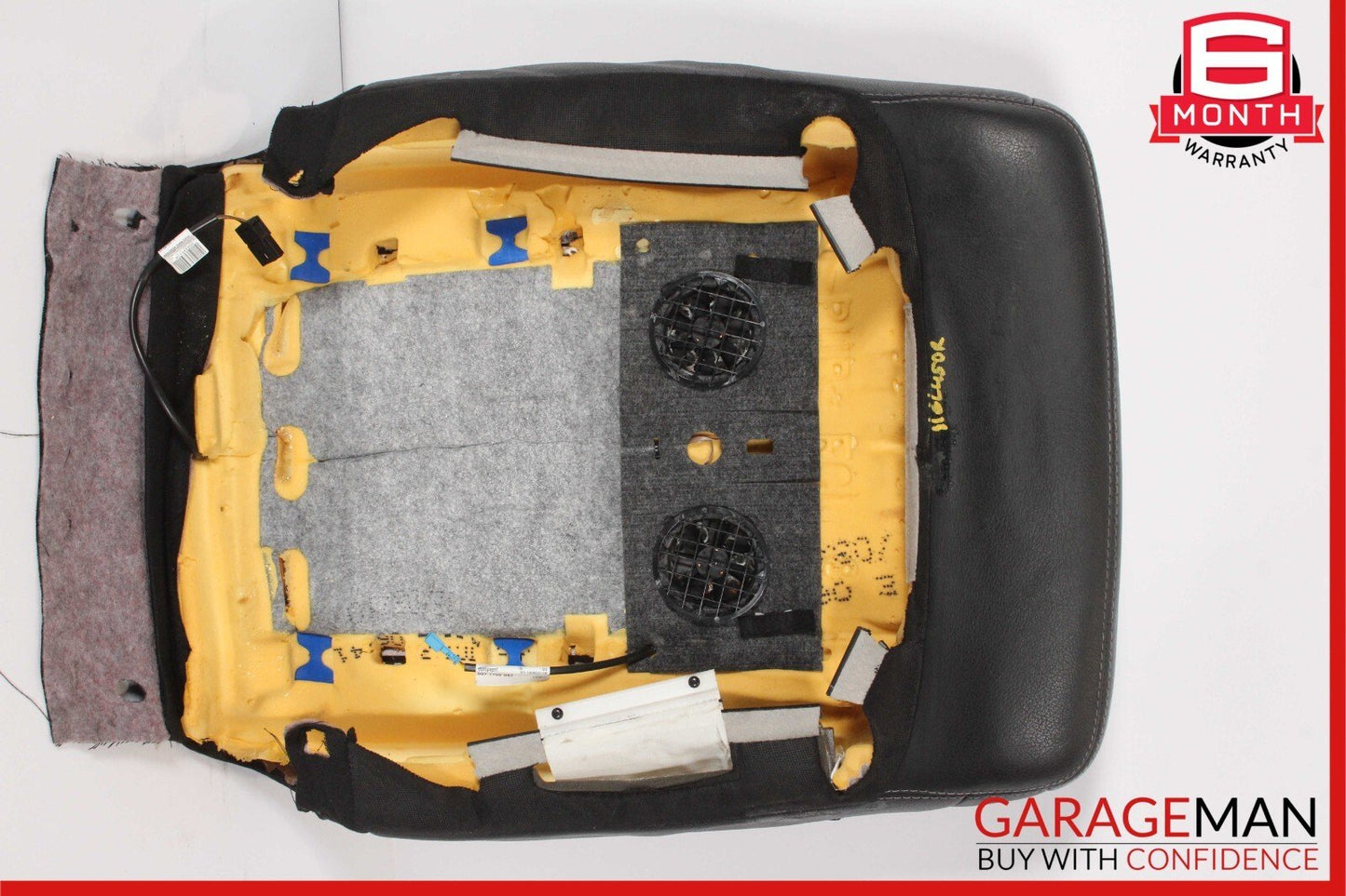 07-12 Mercedes X164 GL450 GL320 Front Right Side Top Upper Seat Cushion Black