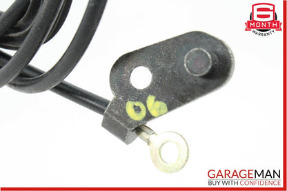 03-11 Mercedes R230 SL500 Rear Left Side Convertible Hinge Cylinder Cable Wire