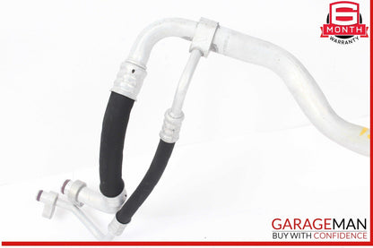 12-15 Mercedes W166 ML350 4MATIC A/C AC Air Conditioning Hose Pipe Line OEM