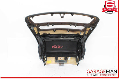 07-14 Mercedes W216 CL550 Center Console Comand Unit Radio Trim Bezel OEM