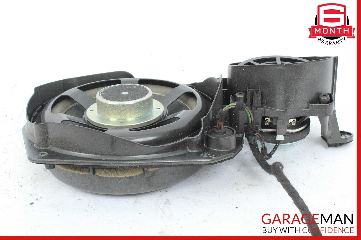 07-09 Mercedes W221 S550 S63 AMG Front Left Side Door Sound Speaker Logic 7 OEM