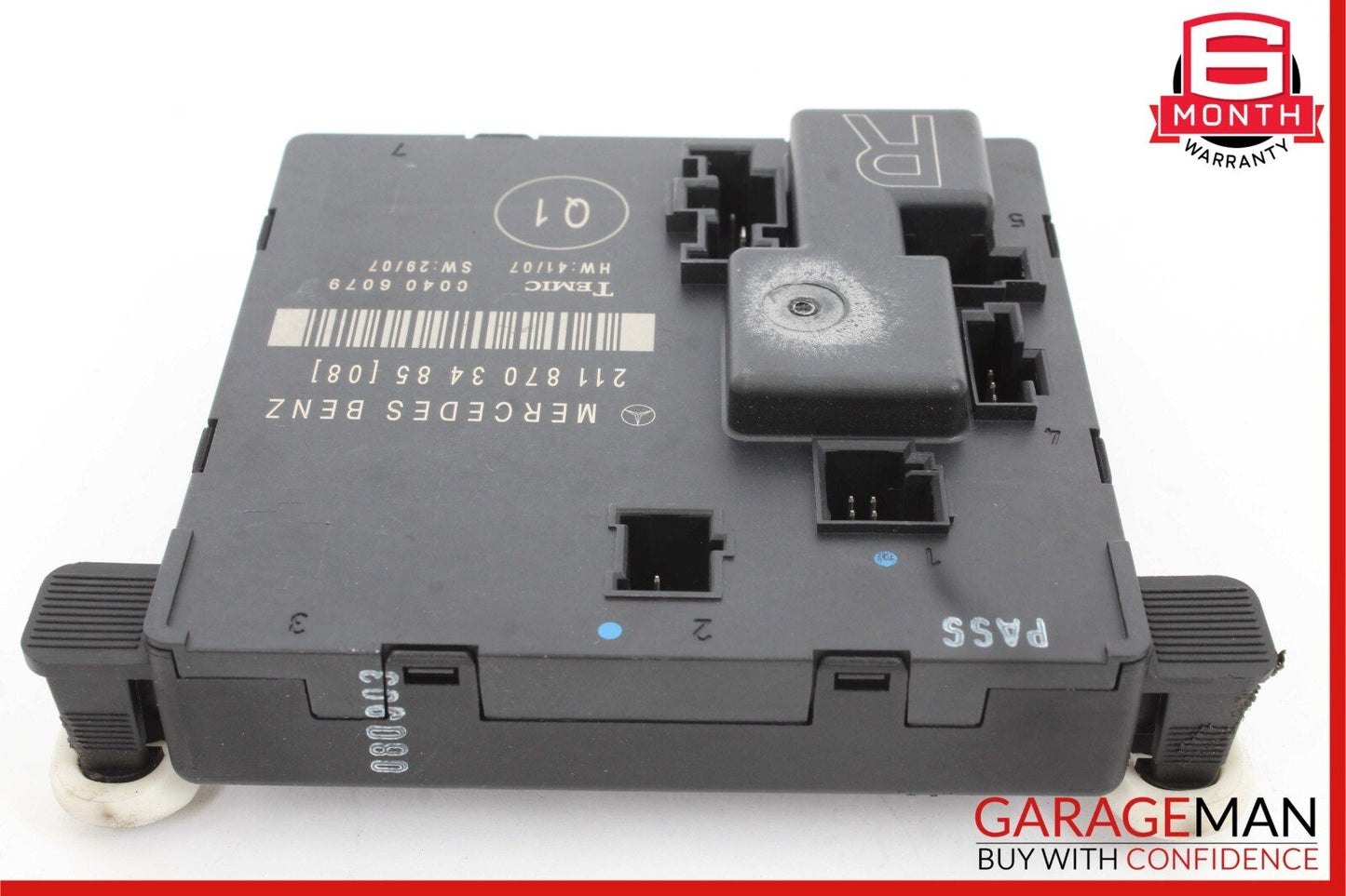 07-09 Mercedes W211 E350 E63 AMG Rear Right Door Control Module 2118703485 OEM