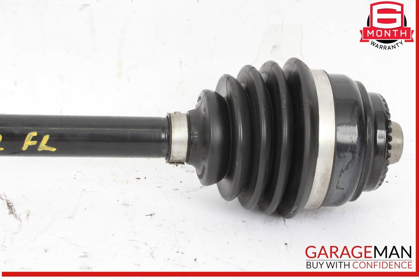 11-17 BMW X3 Front Left Driver Side CV Axle Shaft 7598027 OEM