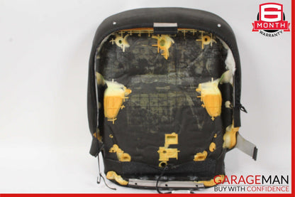 14-17 Maserati Ghibli Front Left Driver Side Lower Bottom Seat Cushion Black