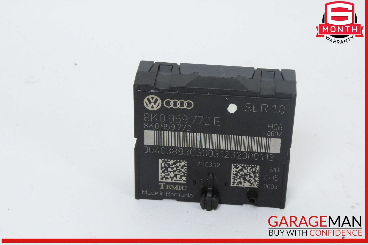 12-18 Audi A7 A6 SQ5 Front Right Side Seat Ventilation Control Module Unit OEM