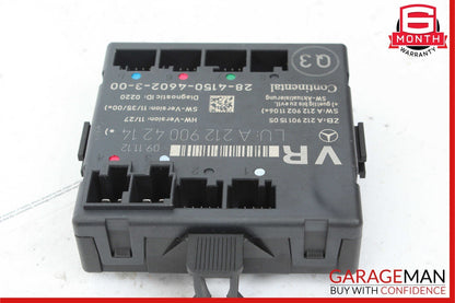 08-14 Mercedes-Benz C250 W204 Right Front Door Control Module 2129004214 OEM