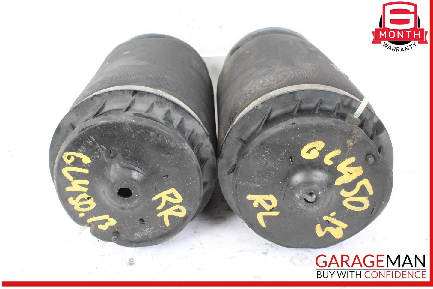 06-19 Mercedes X164 GL450 Rear Left and Right Side Air Suspension Bag Shock OEM