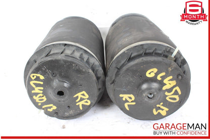06-19 Mercedes X164 GL450 Rear Left and Right Side Air Suspension Bag Shock OEM