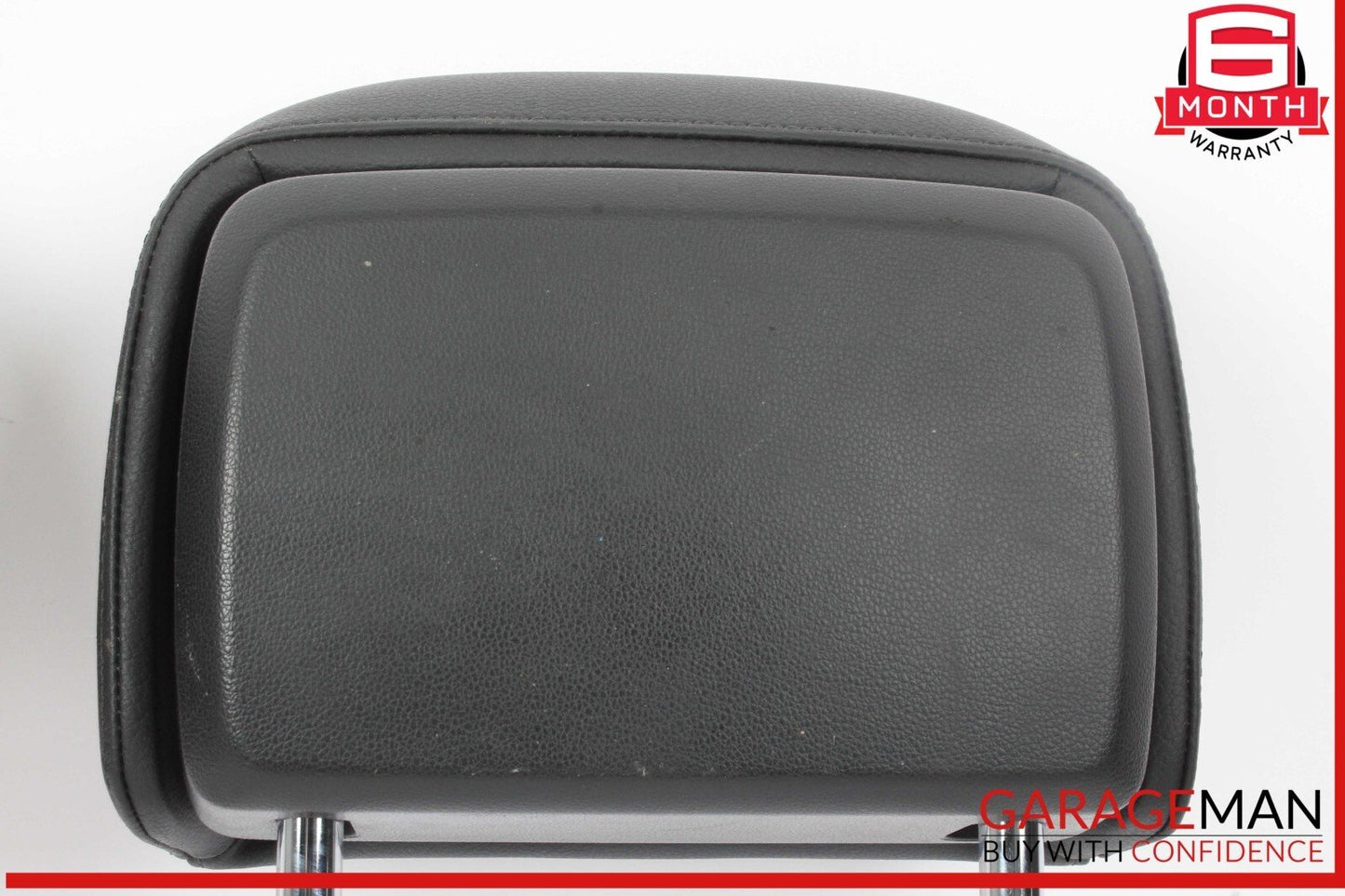 17-19 Audi A4 Front Left & Front Right Side Head Rest Headrest Black OEM