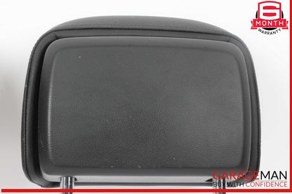 17-19 Audi A4 Front Left & Front Right Side Head Rest Headrest Black OEM