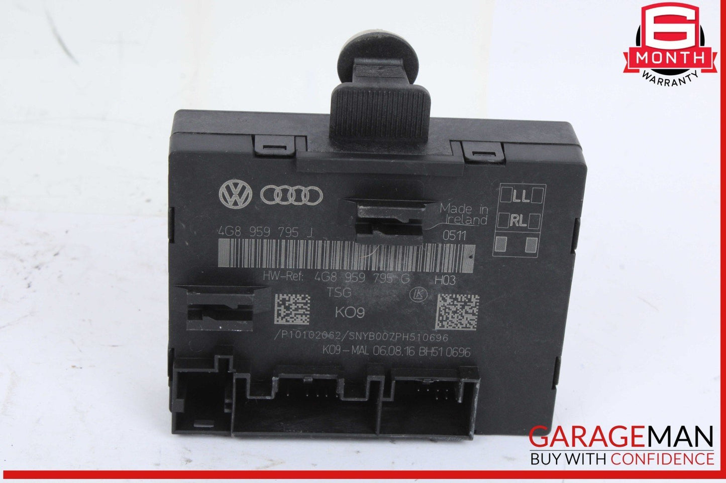 12-18 Audi A7 A6 Rear Left or Right Side Door Control Module Unit 4G8959795J OEM