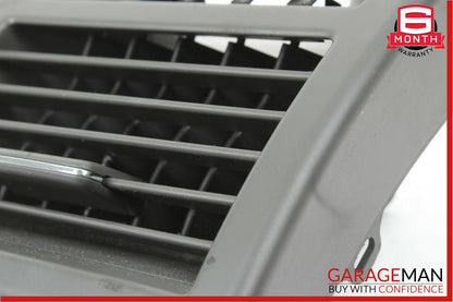07-14 Mercedes W221 S550 Front Right Side Dash AC A/C Air Vent Trim Cover Grey