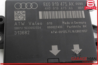 15-18 Audi Q3 Park Parking Assist PDC Control Module 8X0919475AK OEM