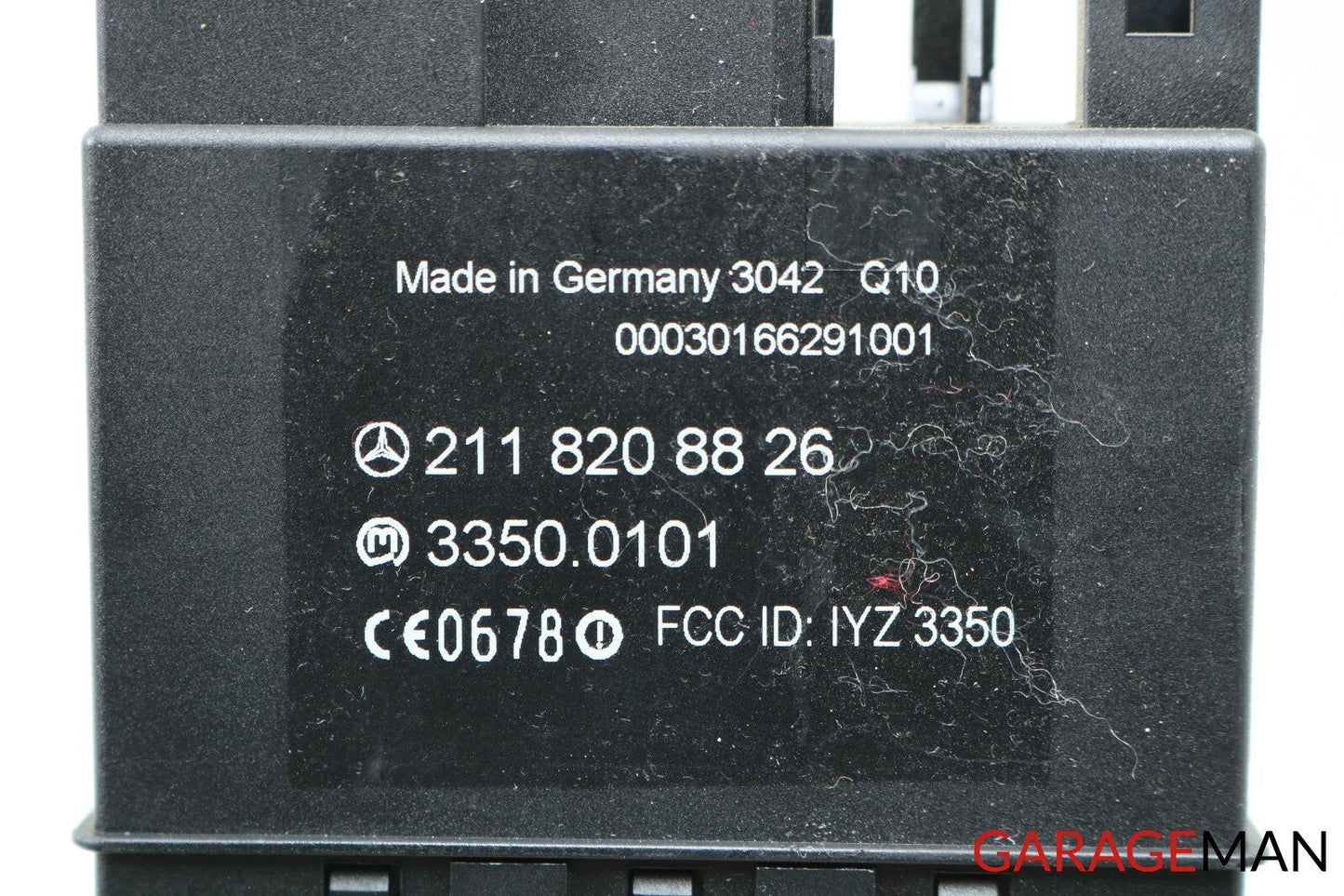 03-06 Mercedes W211 E500 E550 Rear Door Keyless Go Control Module 2118208826 OEM
