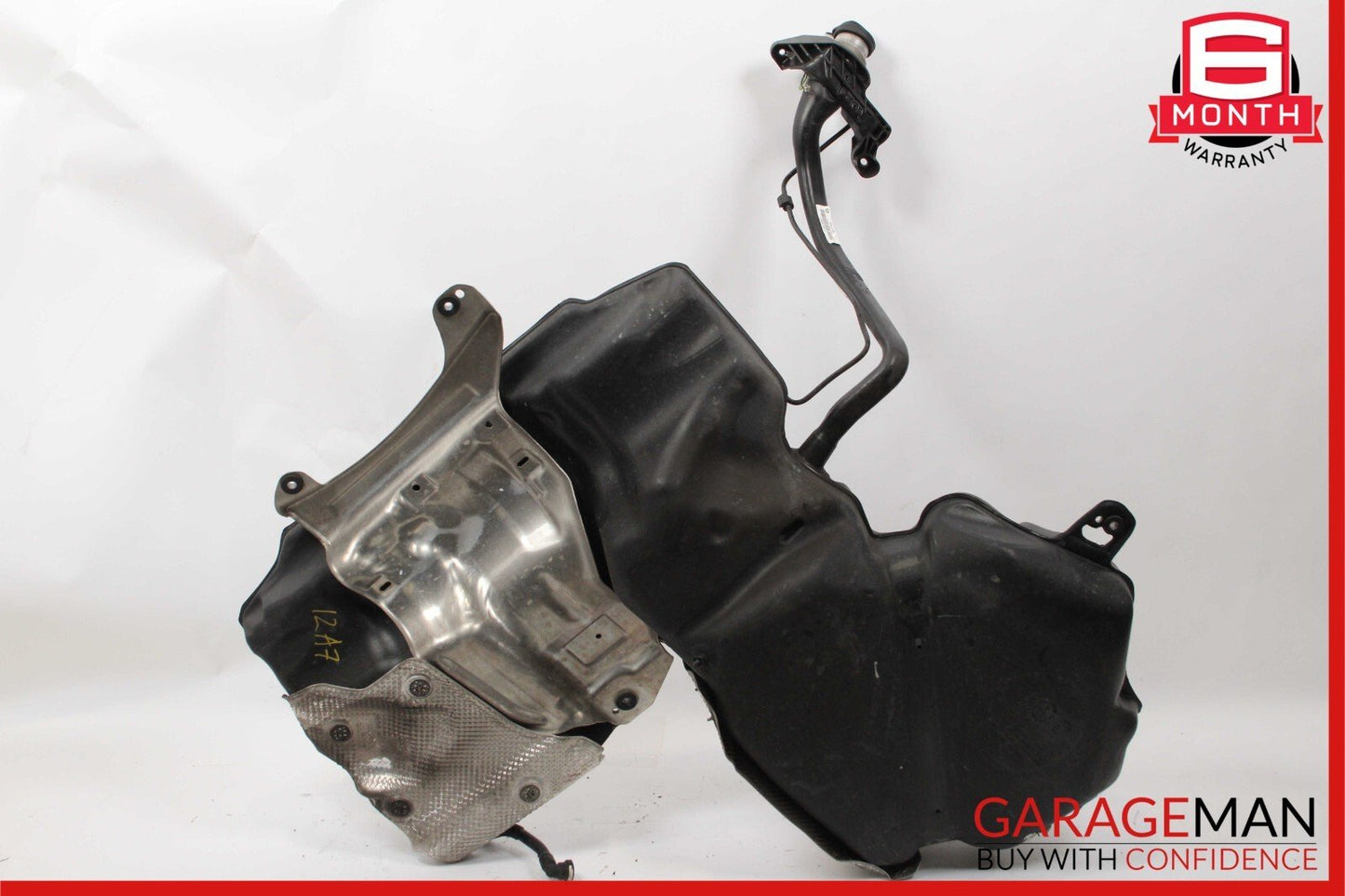 12-15 Audi A7 Fuel Gas Tank Reservoir Filler Neck Assembly