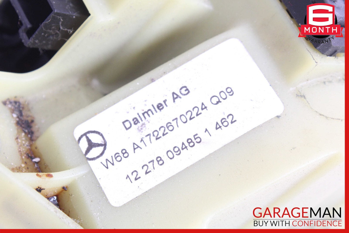 12-16 Mercedes R172 SLK250 SLK350 Floor Gear Shift Shifter Selector Box