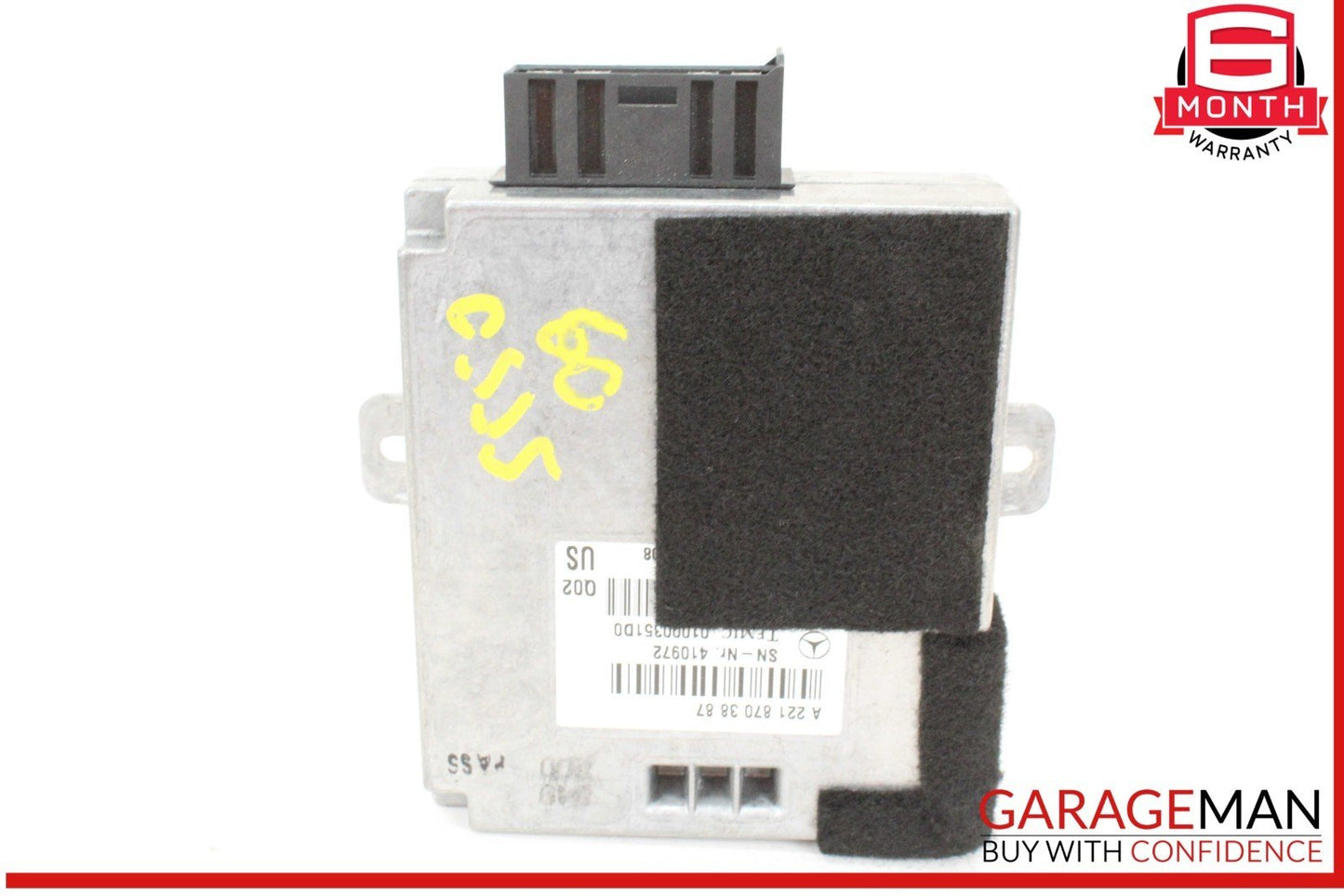 07-14 Mercedes W221 S550 CL550 Voice Language Communication Control Module OEM