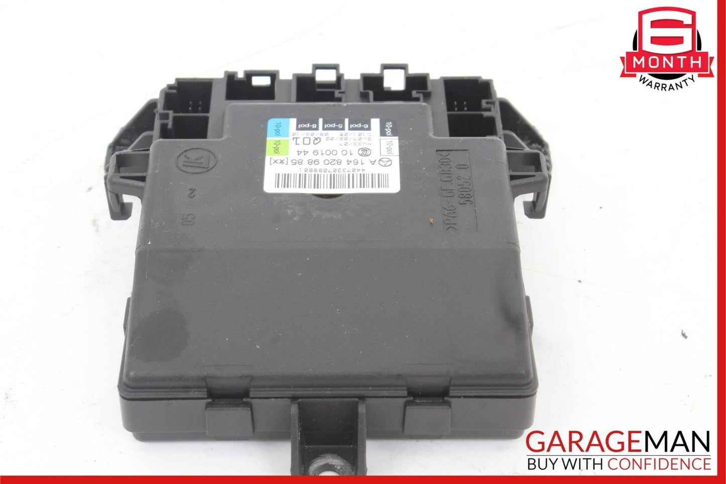 06-13 Mercedes W164 ML550 GL450 R350 Front Right Side Door Control Module Unit
