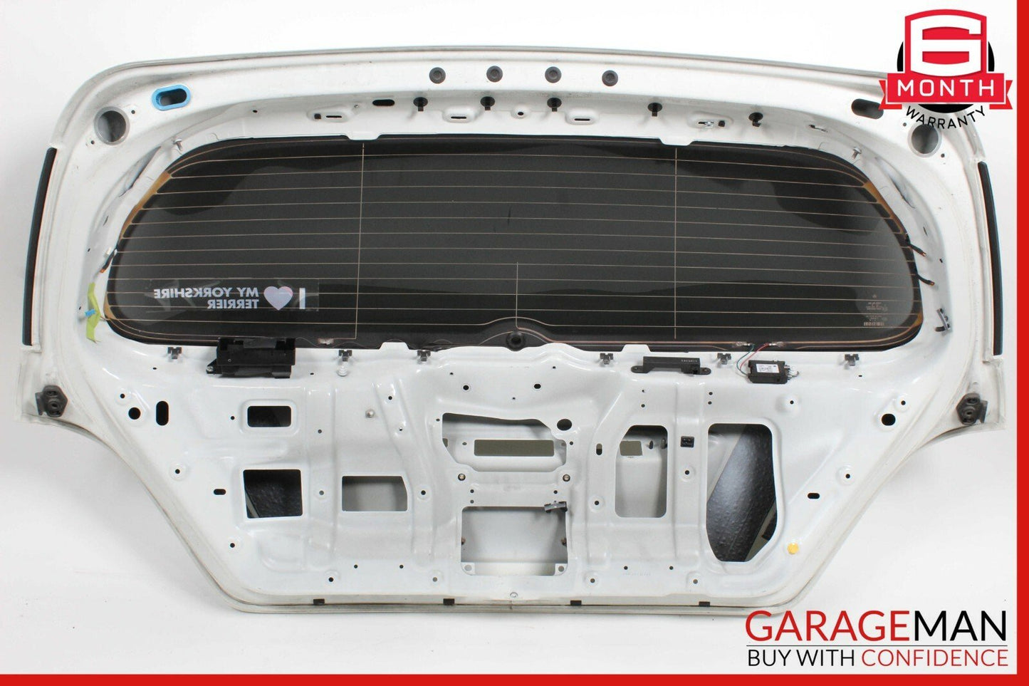 06-10 Mercedes W251 R350 Trunk Lid Hatch Tailgate Shell Tail Gate Liftgate White