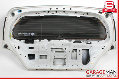 06-10 Mercedes W251 R350 Trunk Lid Hatch Tailgate Shell Tail Gate Liftgate White