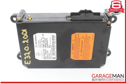 00-09 Mercedes W210 E320 SL550 Voice Command Control Module 1638201326 OEM