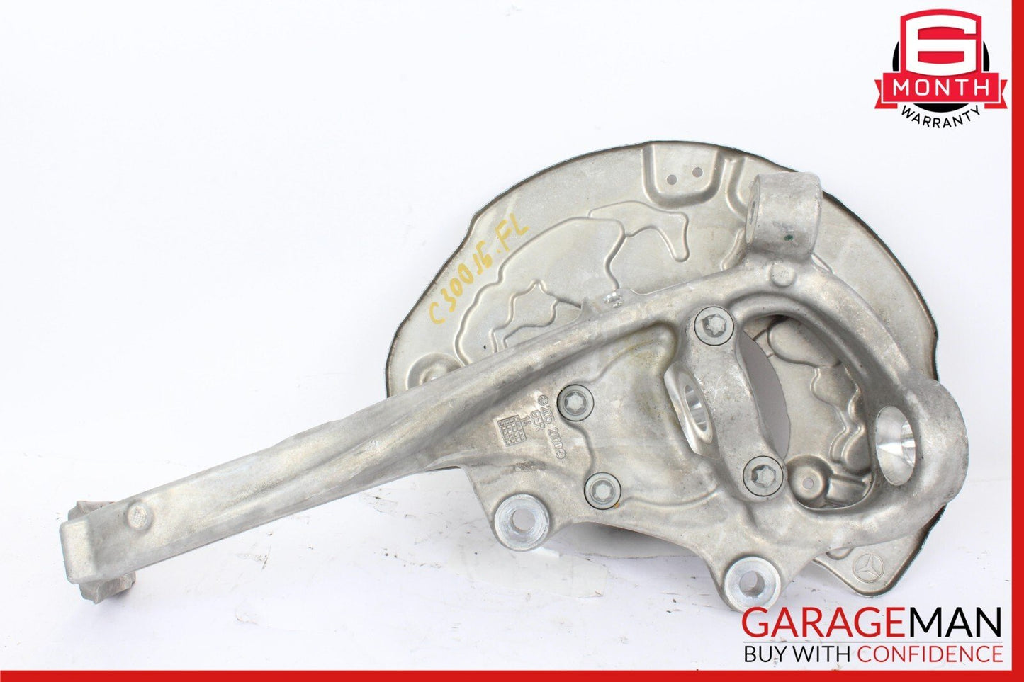 15-20 Mercedes W205 C300 Front Left Wheel Spindle Knuckle Hub Bearing OEM