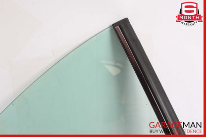 03-12 Mercedes R230 SL500 SL55 AMG Rear Right Side Quarter Window Glass Clear