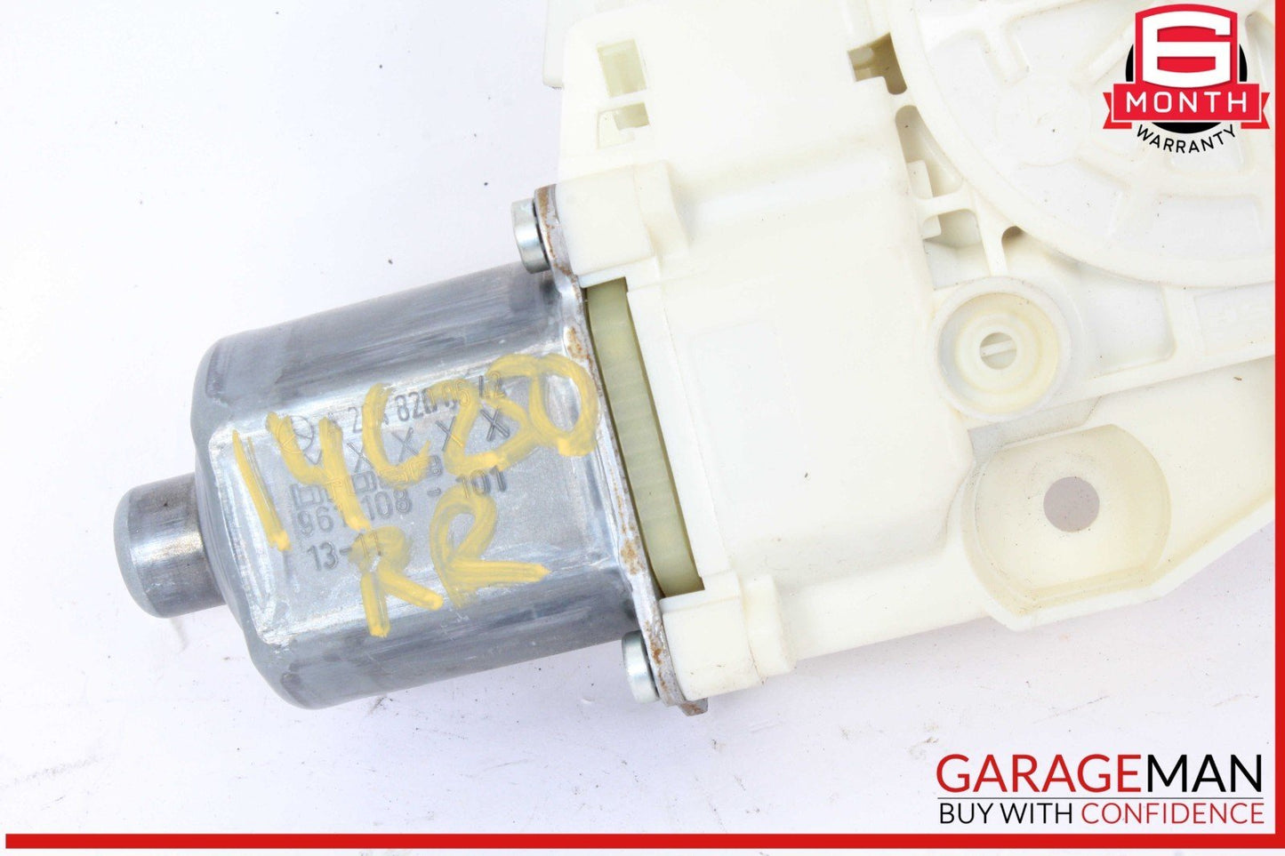 08-16 Mercedes W204 C250 Rear Right Side Door Window Regulator Motor OEM