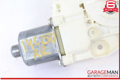 08-16 Mercedes W204 C250 Rear Right Side Door Window Regulator Motor OEM
