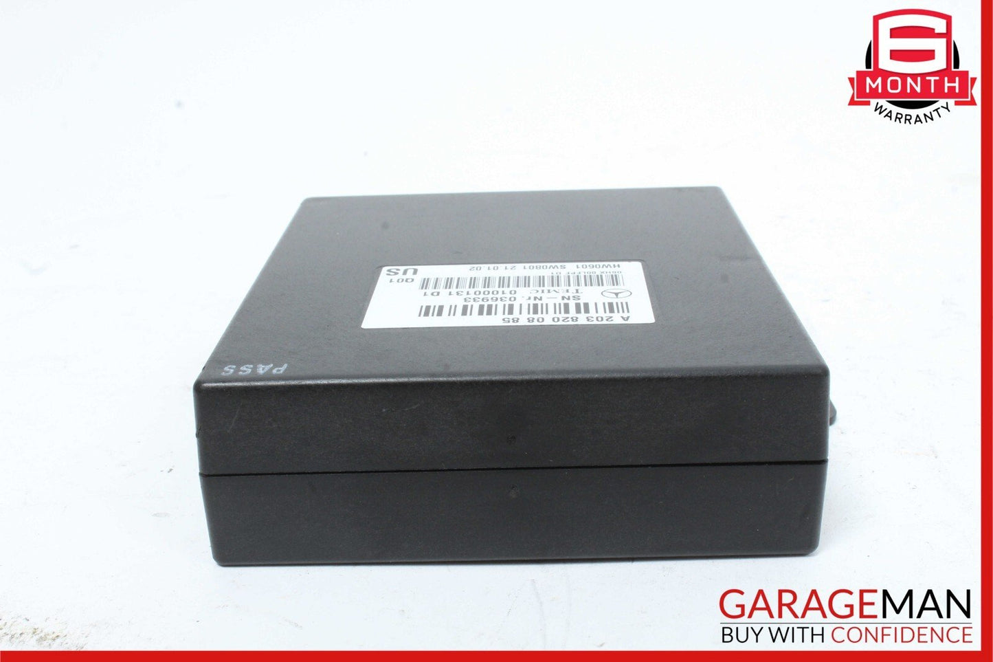 03-06 Mercedes W208 CLK350 Communication Voice Control Module 2038200885 OEM