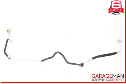 12-15 Audi A6 A/C AC Air Conditioning Hose Line Pipe OEM