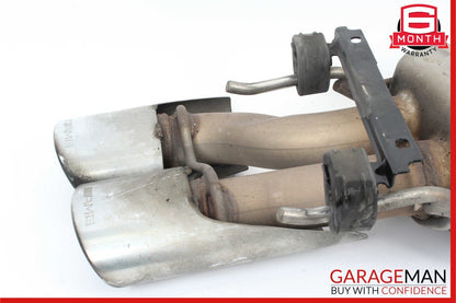 07-10 Mercedes W221 S63 S65 CL63 AMG Rear Right Side Exhaust Muffler Tip Assy