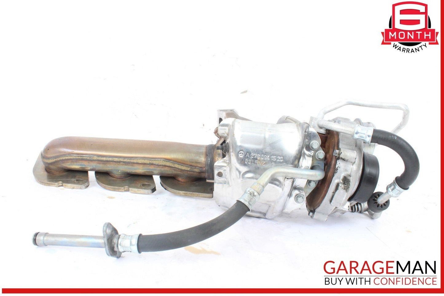 12-18 Mercedes W218 CLS550 E550 M278 Right Turbocharger Turbo Charger Manifold